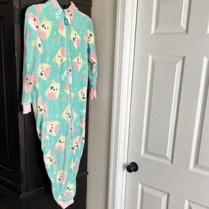 Squishmallows Kids Pajama Set - Teal and Pink